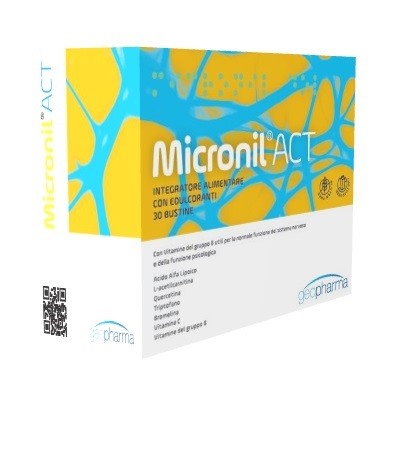 geofarma micronil act 30 bustine micronil ean 8032251000418