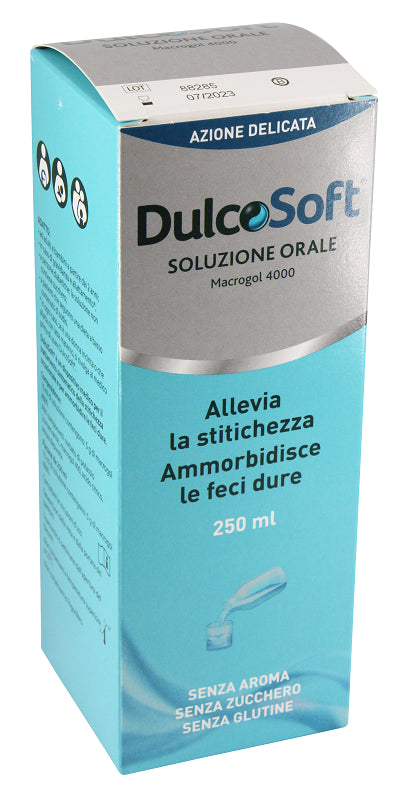 gmm farma dulcosoft soluzione orale 250 ml
