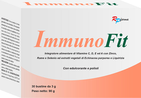 rp farma immunofit 30 bustine da 3 g