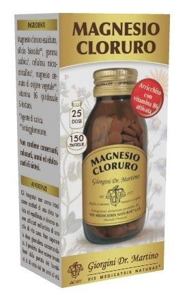 giorgini ser vis magnesio cloruro 150 pastiglie giorgini ean 8058045121565
