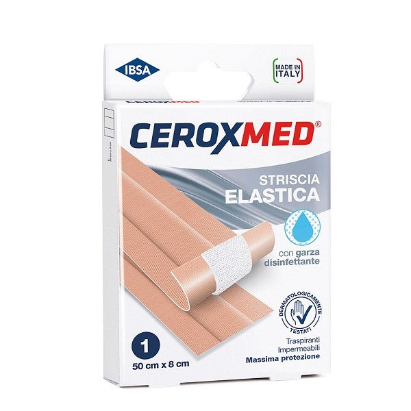 nova argentia striscia elastica ceroxmed 50x8cm 1 pezzo ceroxmed ean 8033638956311