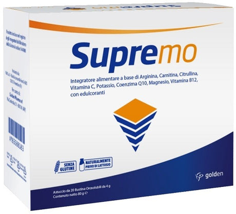 golden pharma supremo 20 bustine golden pharma
