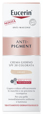 beiersdorf eucerin eucerin anti pigment giorno spf30 colorato light 50 ml eucerin ean 4005800303906