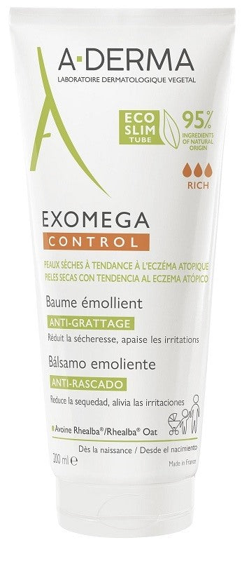 pierre fabre exomega control balsamo emolliente 200 ml a derma ean 3282770149715