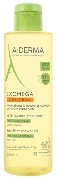 aderma pierre fabre it exomega control olio lavante emolliente ricarica 500 ml a derma ean 3282770388701