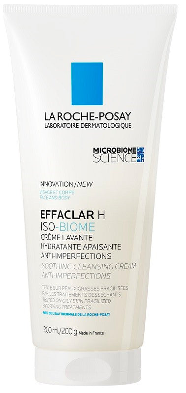 loreal posay effaclar h iso biome crema lavante 200 ml la roche posay ean 3337875777759