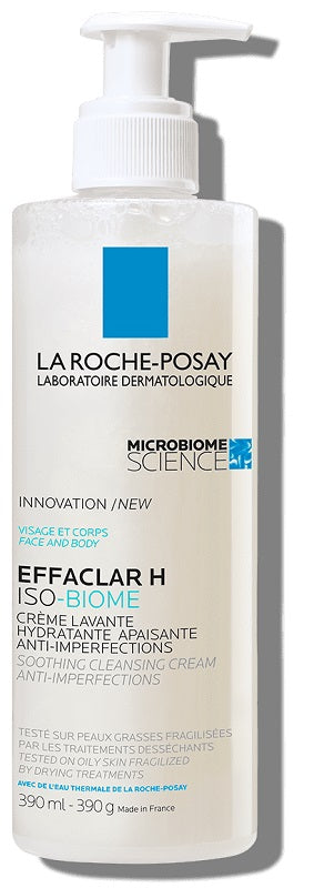 loreal posay effaclar h iso biome crema lavante 400 ml la roche posay ean 3337875777773