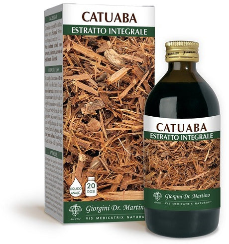 giorgini ser vis catuaba estratto integrale liquido analcolico 200 ml giorgini ean 8058045121411