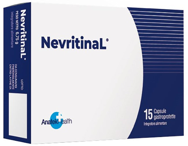 anatek health nevritinal 15 capsule