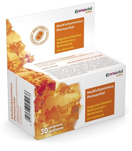 pensa pharma multivitaminico pensavital 30 compresse ean 8054317050236