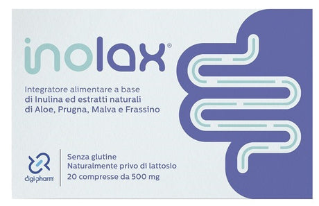 digi pharm di vent inolax 20 compresse
