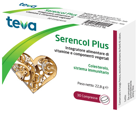 teva italia serencol plus 30 compresse teva