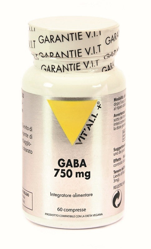 fitomedical gaba 750mg 60 compresse vitall ean 3700195676307