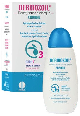 erbagil dermozoil detergente a risciacquo 150 ml dermozoil ean 8050538121830