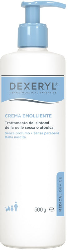 pierre fabre italia dexeryl 500 g con pompa pierre fabre dermatologie ean 3573994006923