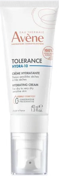 pierre fabre avene tolerance hydra 10 crema idratante 40 ml avene ean 3282770388336