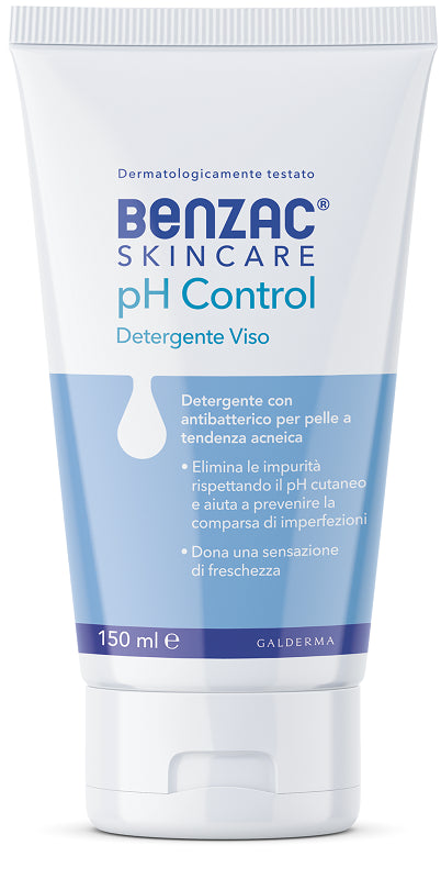 galderma benzac skincare ph control detergente viso 150 ml benzac ean 3499320013802