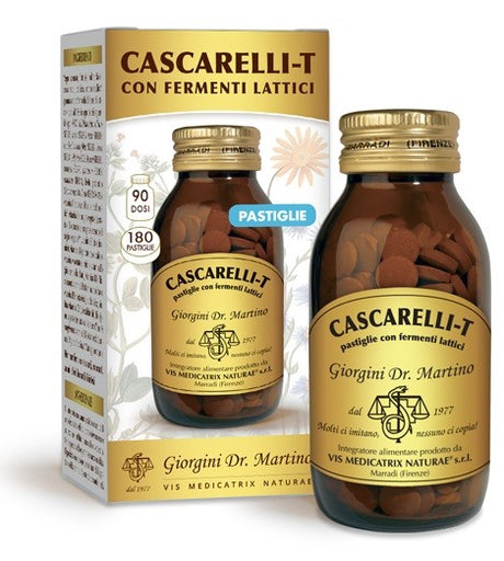 giorgini ser vis cascarelli t pastiglie 180 pastiglie con fermenti lattici giorgini ean 8058045122432