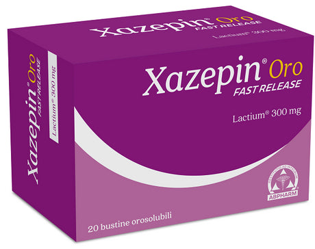 ab pharm xazepin oro fast release 20 bustine a b pharm