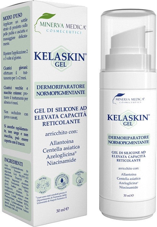 minerva medica kelaskin gel 30 ml