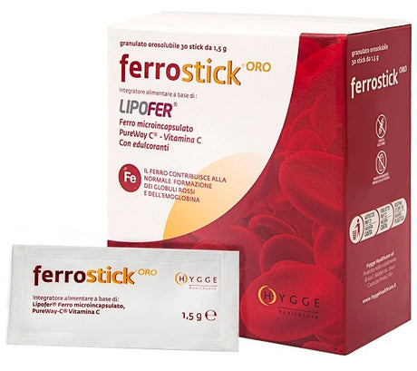 hygge healthcare ferrostick 30 stick ean 8050713780159