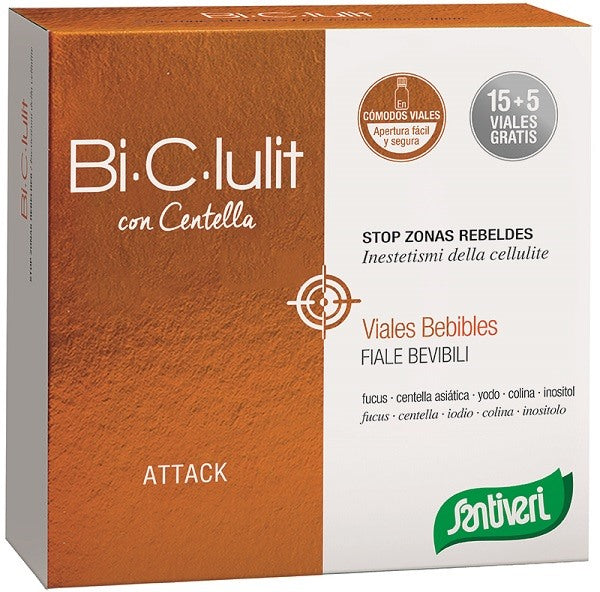 santiveri sa bi c lulit fiale 20 x 10 ml ean 8412170045538