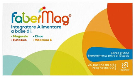 digi pharm di vent fabermag 20 bustine da 45 g
