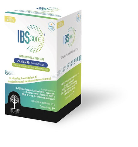 treelife pharma ibs 300 10 bustine orosolubili da 15 g ean 8059793710049