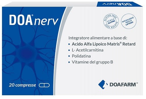 doafarm doanerv 20 compresse