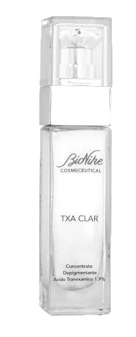 icim bionike cosmeceutical txa clar concentrato depigmentante acido tranexamico 19 30 ml bionike ean 8029041195010