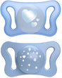 artsana chicco chicco succhietto micro azzurro silicone 0 2m 2 pezzi chicco ean 8058664156269