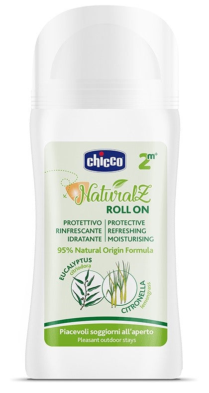 artsana chicco chicco zanza rollon naturale 60 ml chicco ean 8058664166350