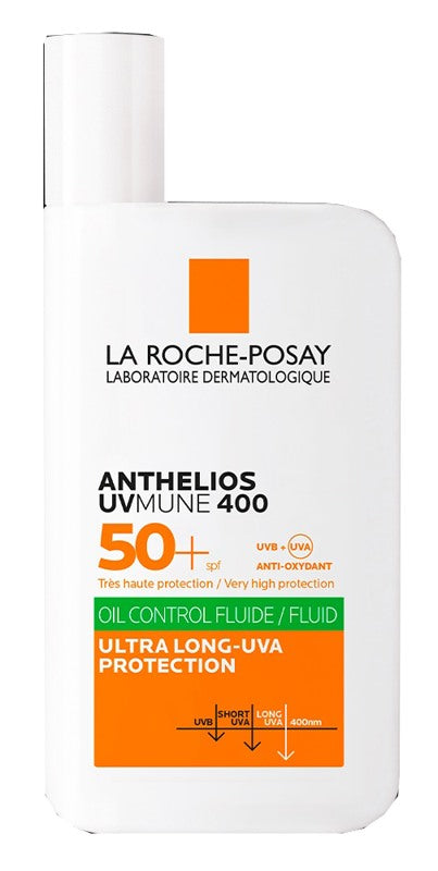 loreal posay anthelios fluido oil control colorato uvmune spf50 50 ml la roche posay ean 3337875847087