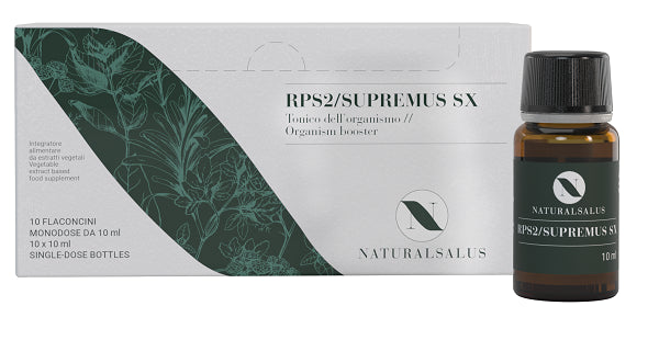 imo rps2 supremus sx 10 flaconcini da 10 ml naturalsalus ean 0698142852610
