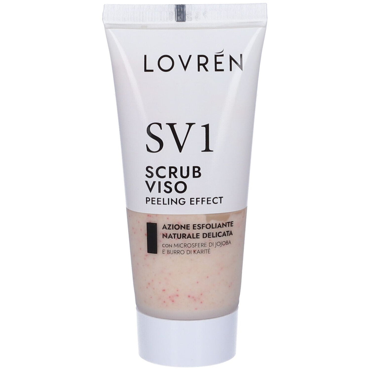 Lovren Scrub Viso Peeling Effect 50 Ml Lovren