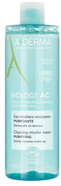 pierre fabre aderma biology ac acqua micellare detergente purificante 400 ml a derma ean 3282770153033