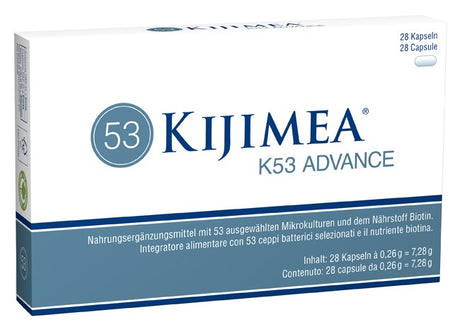 synformulas kijimea k53 advance 28 capsule kijimea ean 4260344395071