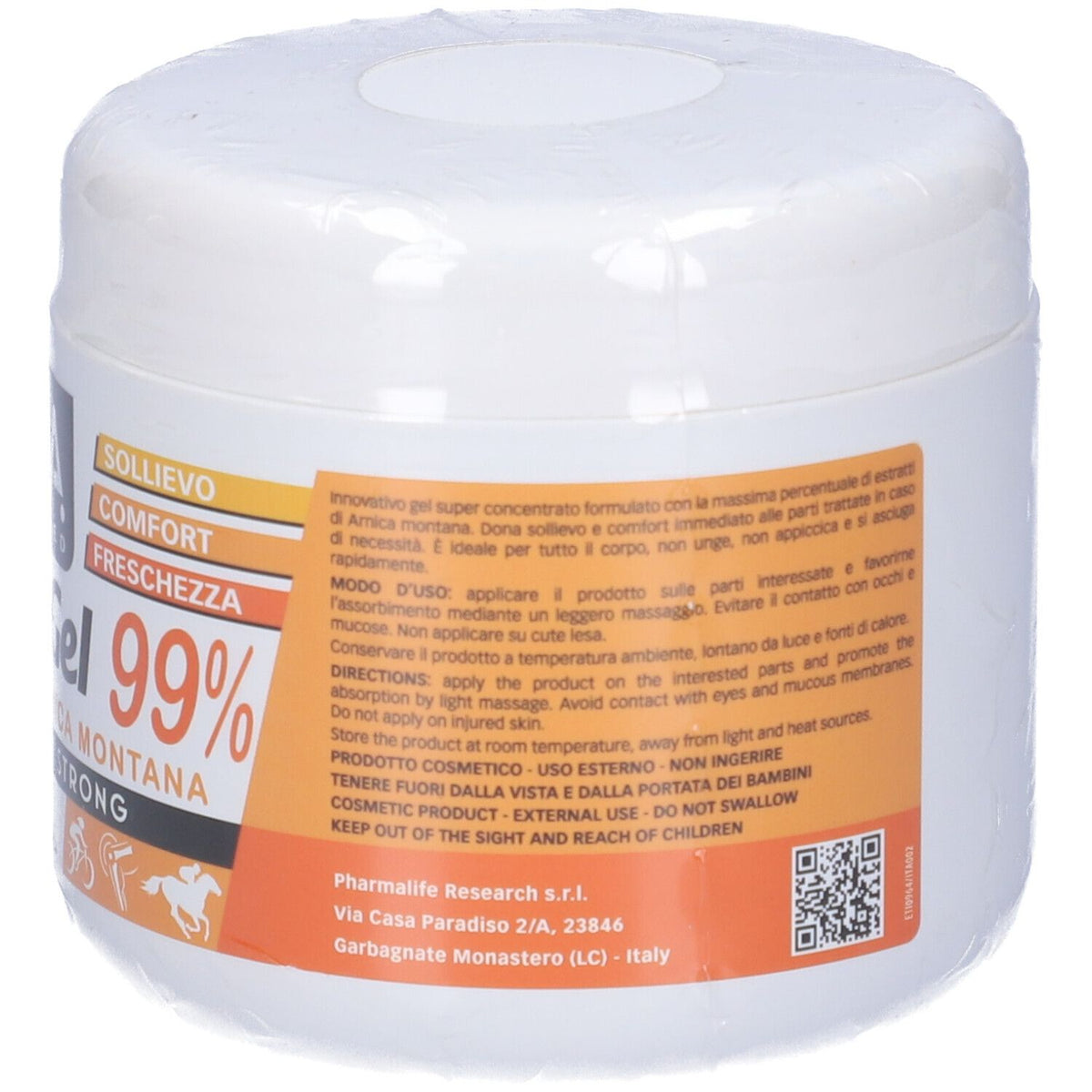 Na Ba Arnica Gel 99 500 Ml Pharmalife Research