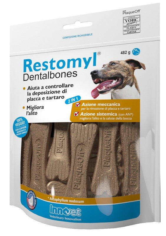 innovet italia restomyl dentalbones 482 g restomyl ean 8021676020972