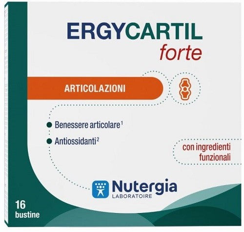 laboratori nutergia ergycartil forte 16 bustine laboratori nutergia