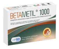 laerbium pharma betametil 1000 4 compresse sublinguali