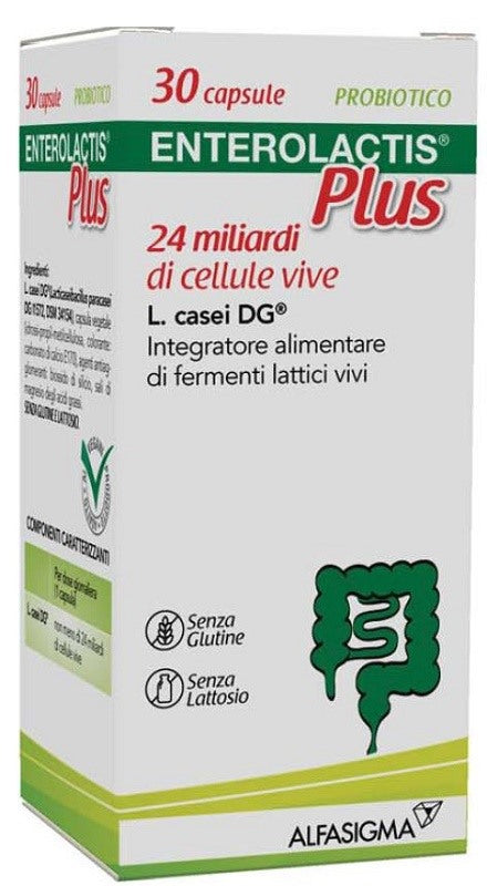 alfasigma px enterolactis plus 30 capsule enterolactis