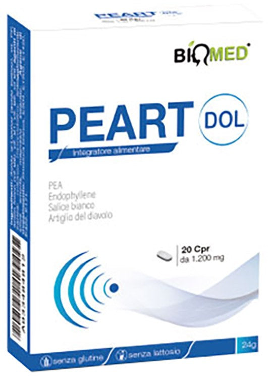 biomed peart dol 20 compresse biomed