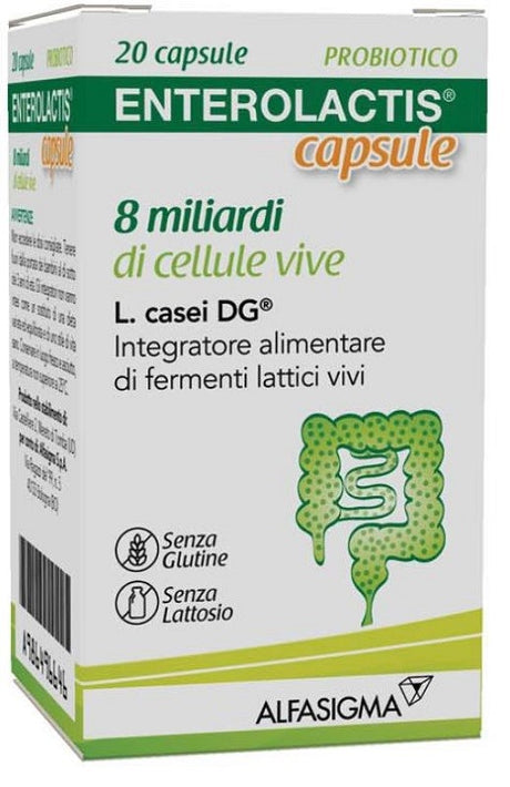 alfasigma px enterolactis 20 capsule 300 mg enterolactis
