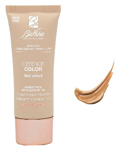 icim bionike defence color mat velvet fondotinta n405 miel dore bionike ean 8029041176651