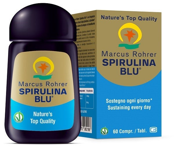giuriati mr spirulina marcus rohrer spirulina blu 60 compresse ean 8052570082186