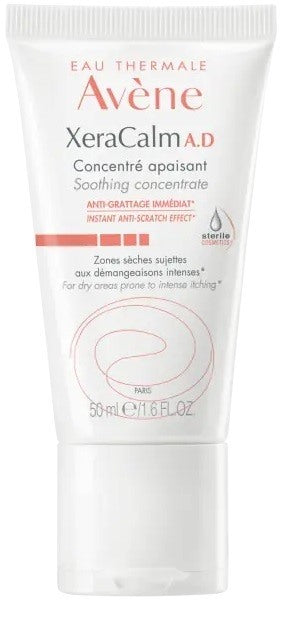 pierre fabre eau thermale avene xeracalm ad concentrato 50 ml nuova formulazione avene ean 3282770389890