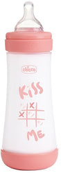 artsana chicco chicco biberon p5 300ml fast silicone girl chicco ean 8058664153947