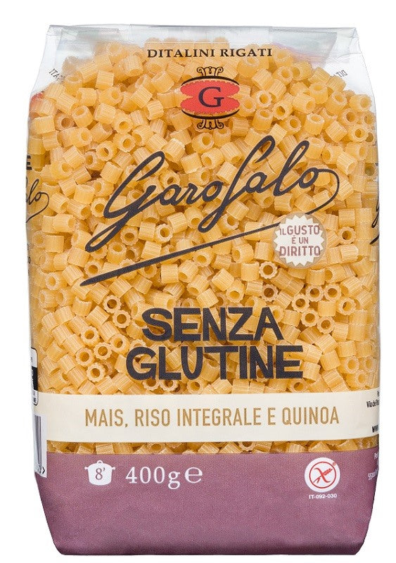 rarifarm garofalo ditalini rigati 400 g pastificio garofalo ean 8000139937620