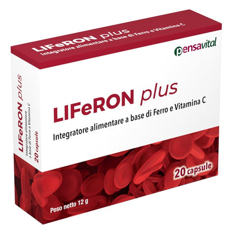 pensa pharma liferon plus 20 capsule ean 8054317050243